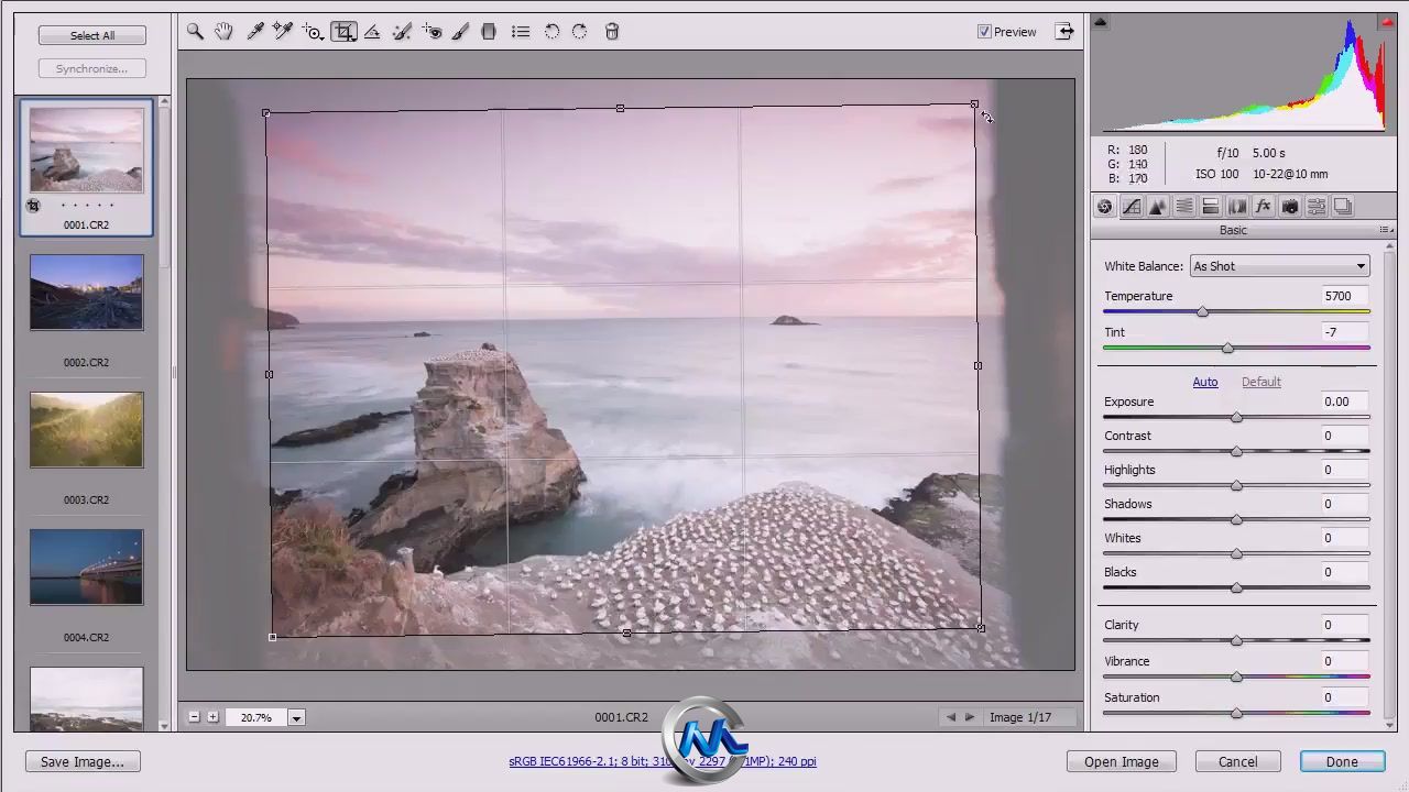 Photoshop中CameraRaw数字暗房技术视频教程 Digital-Tutors Camera Raw Digital Da...