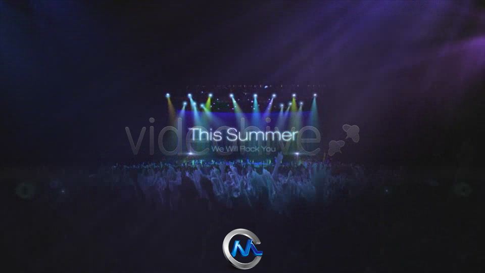 竞技场舞台灯光观众AE模板 VideoHive Arena Show 2410981 Project for After Effects