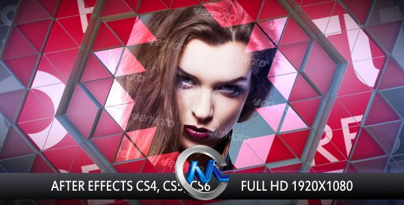 时尚包装板式AE模板 Videohive Fashion Promo 4672290 After Effect Project