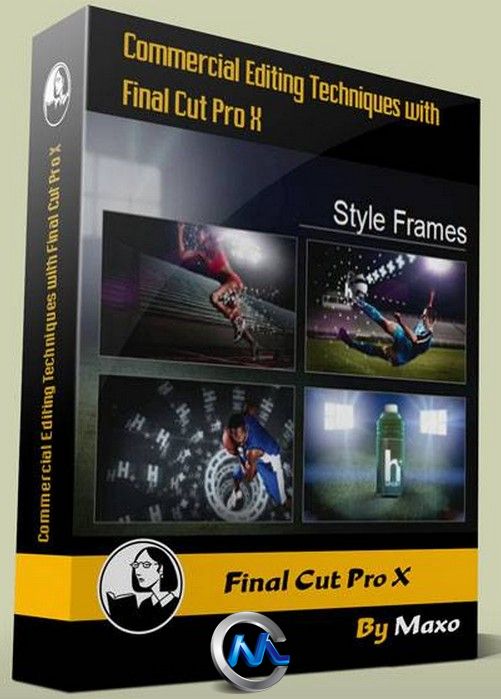 Final Cut Pro X商业广告实例制作视频教程 Lynda.com Commercial Editing Techniqu...