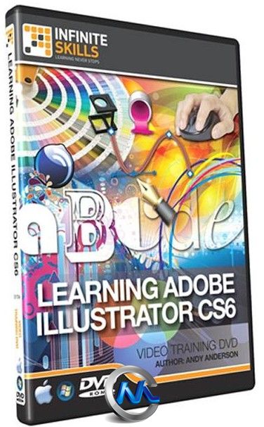 AI CS6综合训练视频教程 InfiniteSkills Learning Adobe Illustrator CS6 Training...