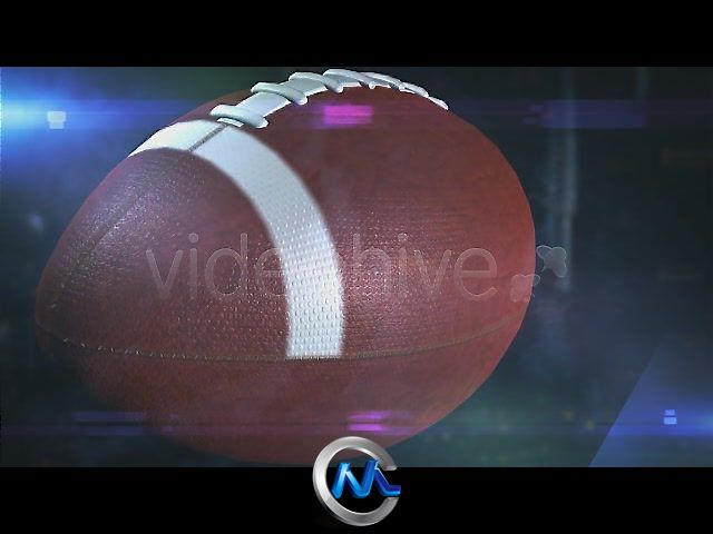 体育球赛开场片头AE模板 VideoHive Football Night Opener 864604 After Effects P...