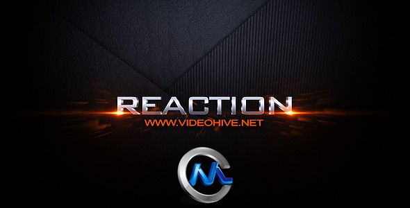 未来科技Logo标志演绎AE模板 Videohive Reaction Reveal 2026100 After Effects Pr...