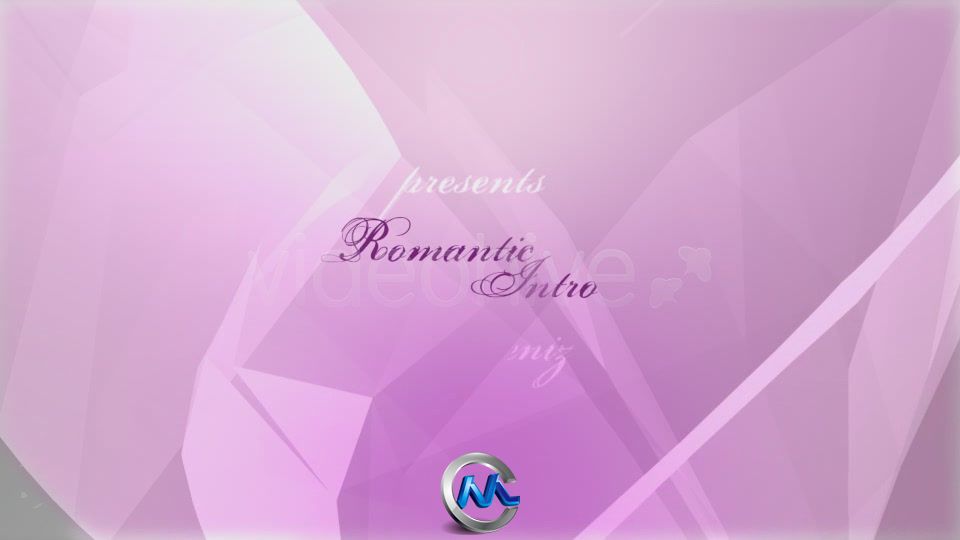 浪漫新娘AE模板 VideoHive Romantic Intro 2372826 Project for After Effects