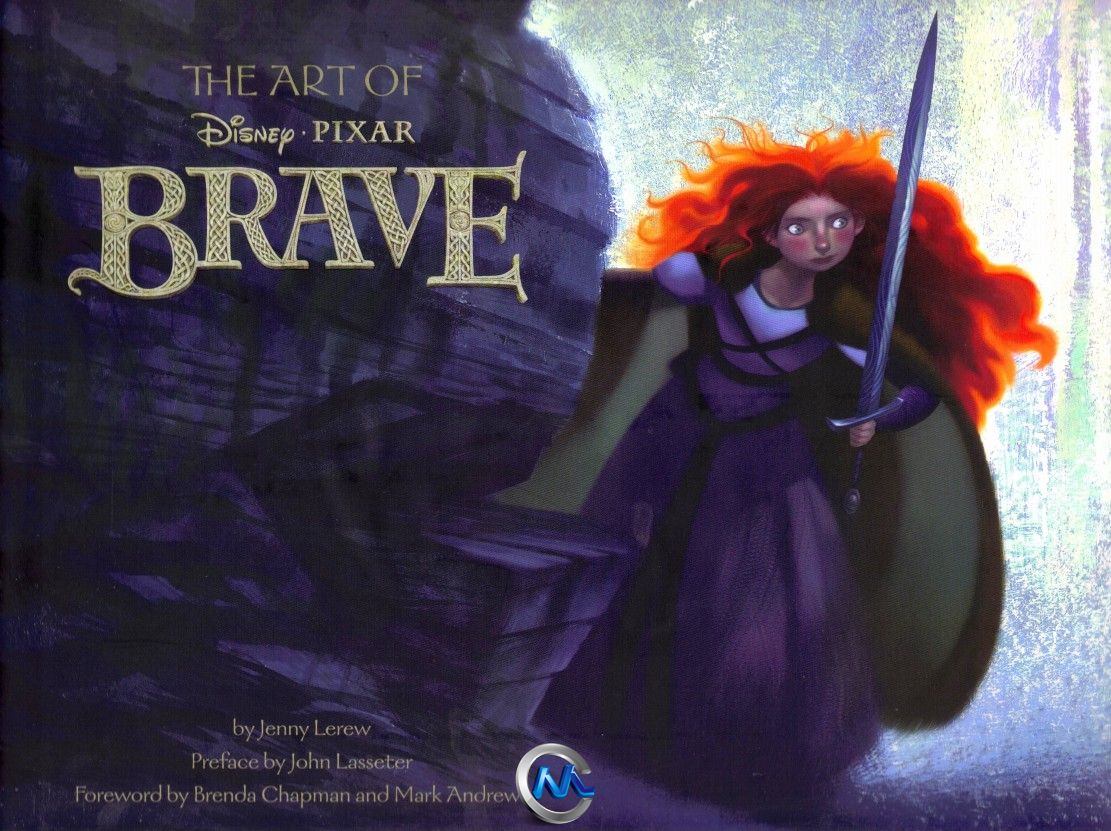 勇敢传说艺术原画书籍 The Art of Brave