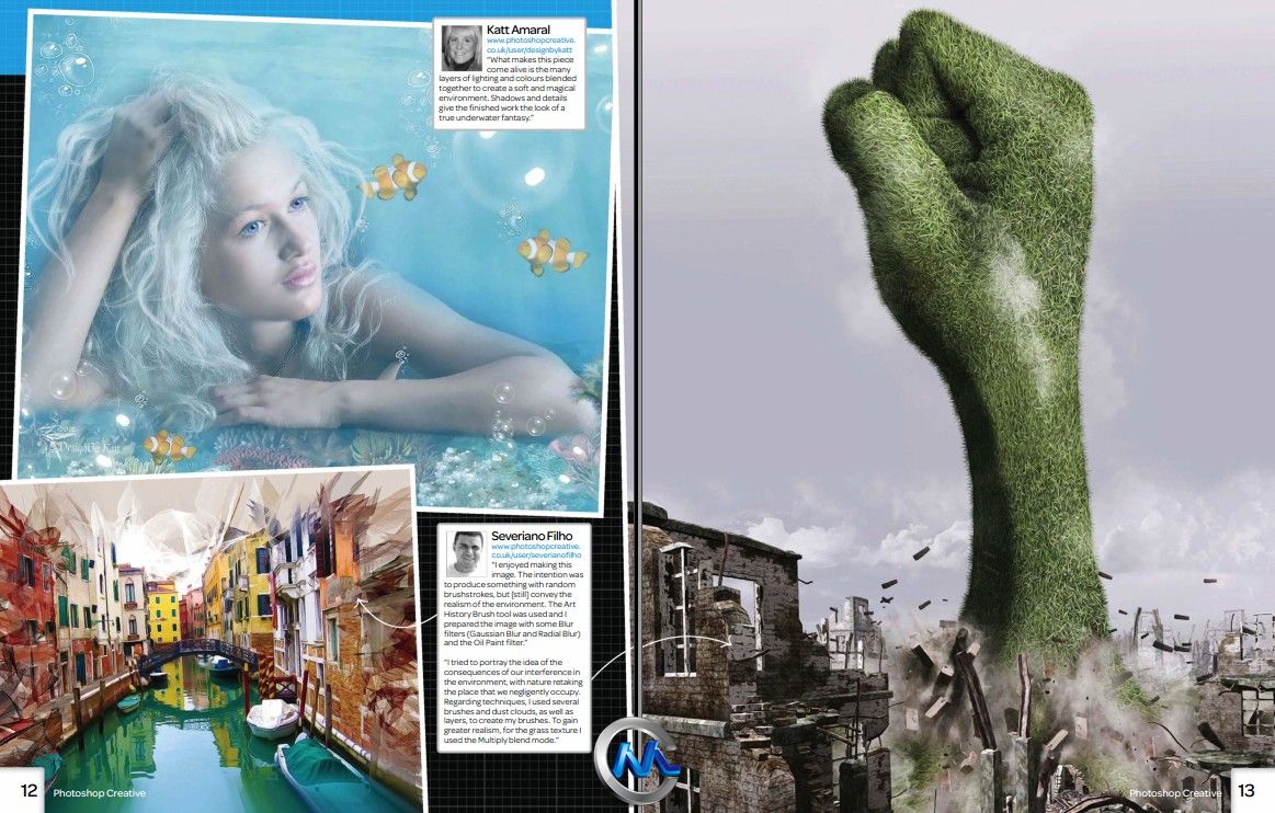 Photoshop创意杂志2013年第101期 Photoshop Creative Issue 101 2013