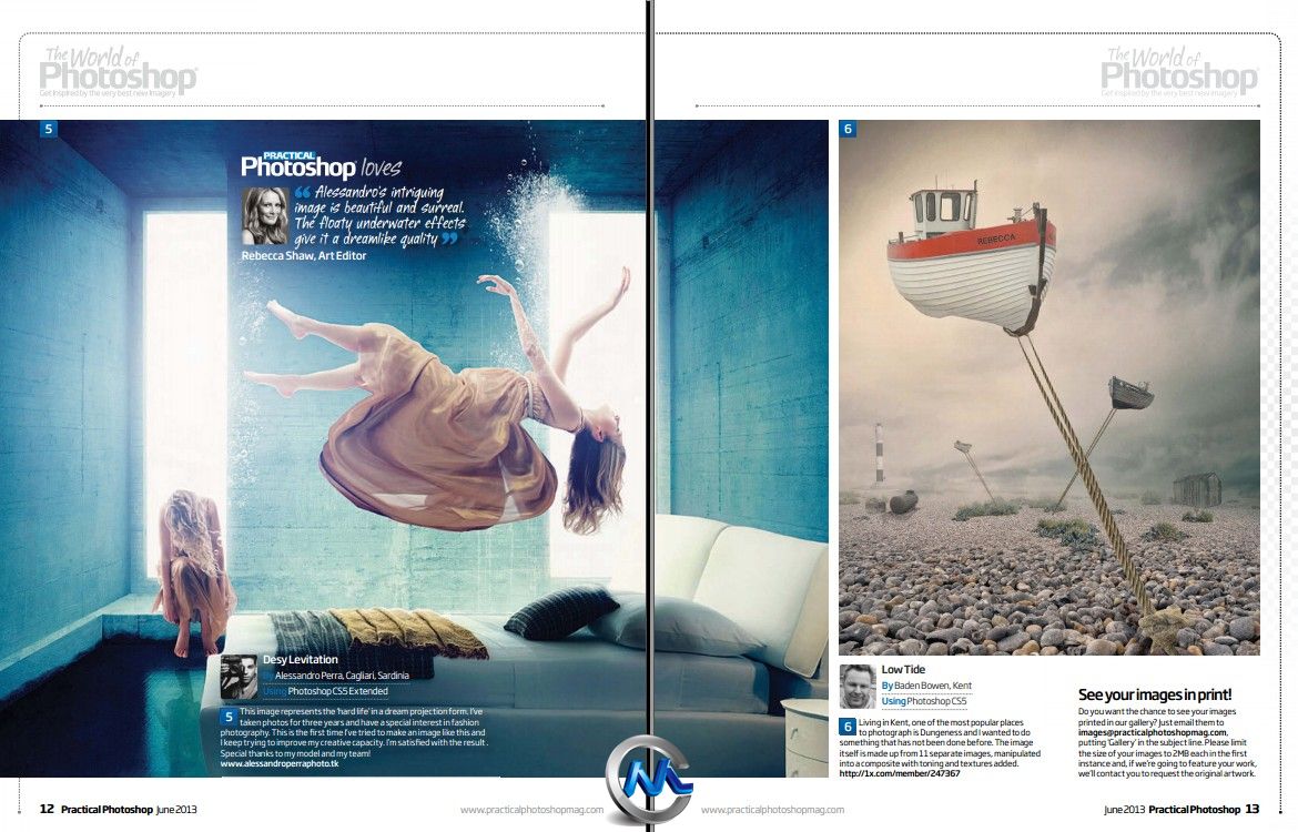 Photoshop技术指南杂志2013年6月刊 Practical Photoshop June 2013