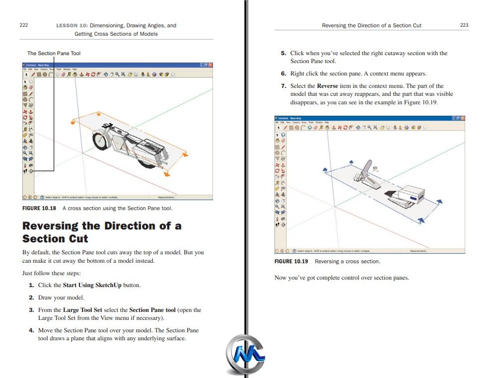 Google SketchUp快速入门书籍 Sams Teach Yourself Google SketchUp 8 in 10 Minutes