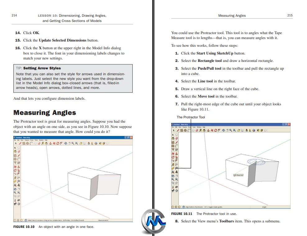 Google SketchUp快速入门书籍 Sams Teach Yourself Google SketchUp 8 in 10 Minutes