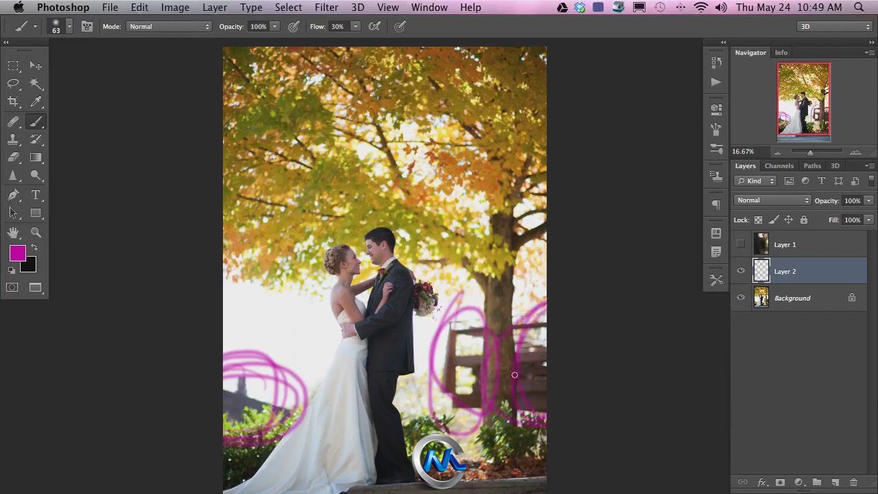 Photoshop专业婚礼婚纱美化视频教程 Phlearn Pro Wedding Photographer