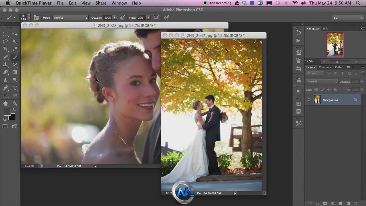 Photoshop专业婚礼婚纱美化视频教程 Phlearn Pro Wedding Photographer