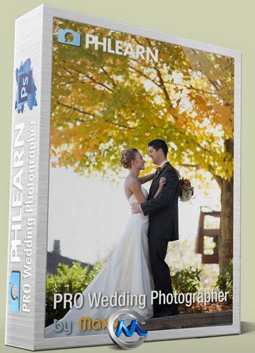 Photoshop专业婚礼婚纱美化视频教程 Phlearn Pro Wedding Photographer