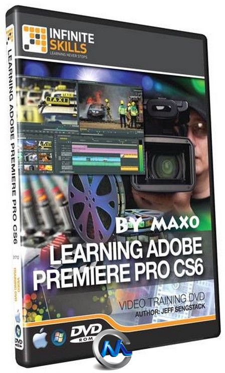 Premiere Pro CS6综合训练视频教程 Infiniteskills Learning Adobe Premiere Pro C...