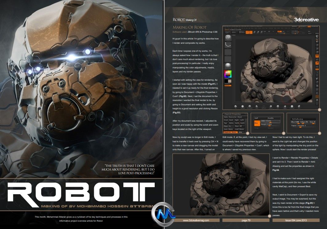 3D创意CG杂志2013年6月刊总第94期 3DCreative Issue 94 June 2013
