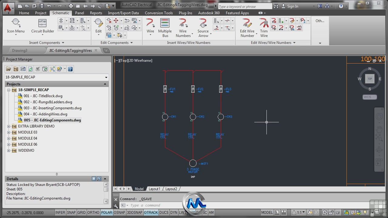 AutoCAD基础训练视频教程 InfiniteSkills Learning AutoCAD 2013 Training Video