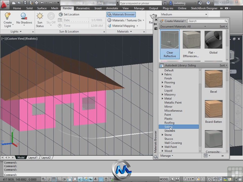 AutoCAD基础训练视频教程 InfiniteSkills Learning AutoCAD 2013 Training Video