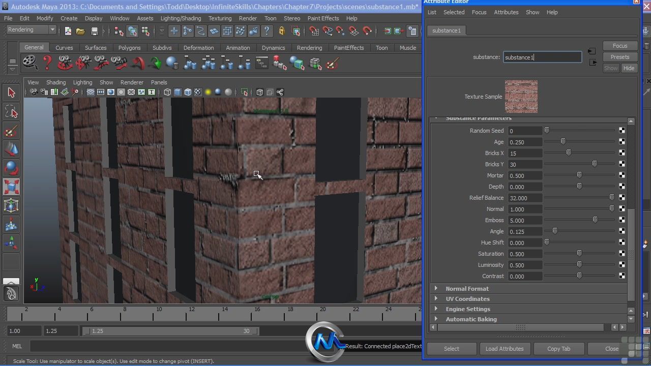 Maya2013基础训练视频教程 InfiniteSkills Learning Autodesk Maya 2013 Training ...