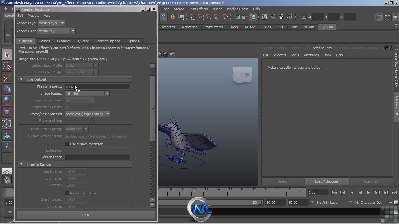 Maya2013基础训练视频教程 InfiniteSkills Learning Autodesk Maya 2013 Training ...