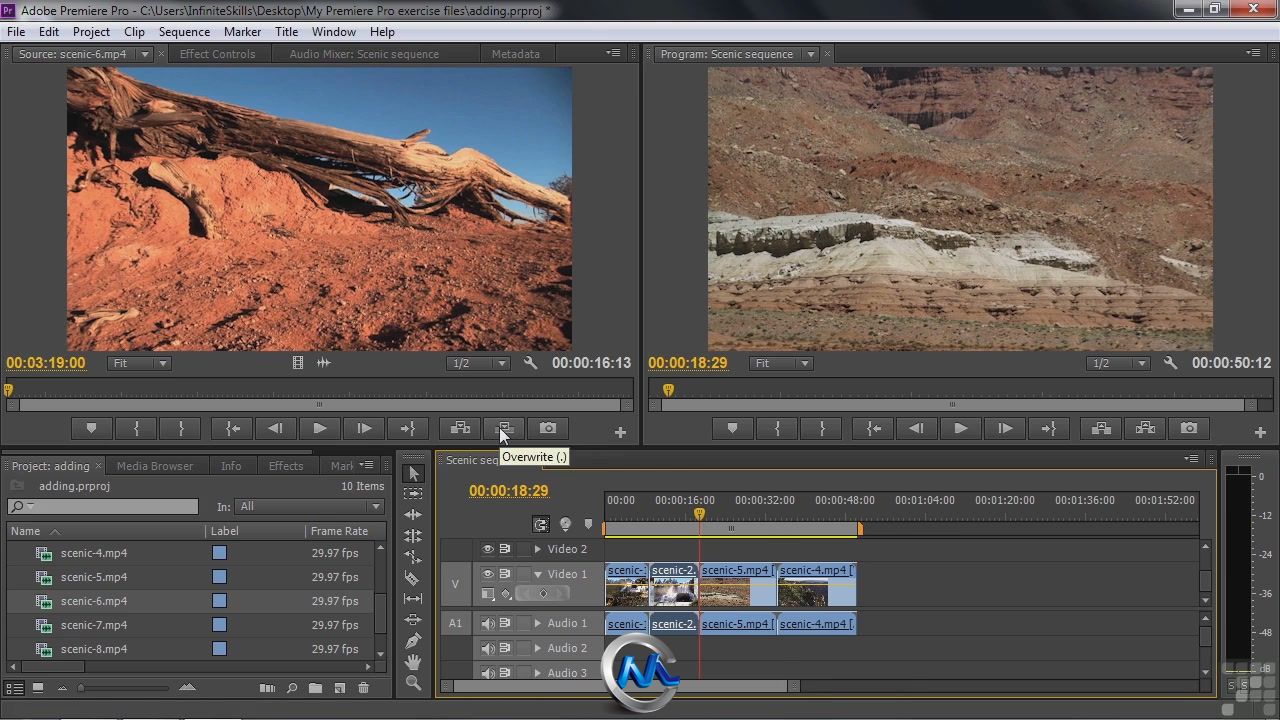 Premiere Pro CS6综合训练视频教程 Infiniteskills Learning Adobe Premiere Pro C...