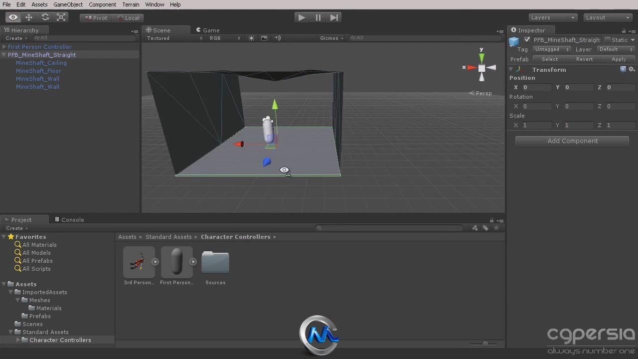 Unity 4基础入门视频教程 Digital-Tutors Introduction to Unity 4