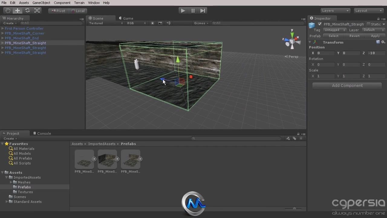 Unity 4基础入门视频教程 Digital-Tutors Introduction to Unity 4