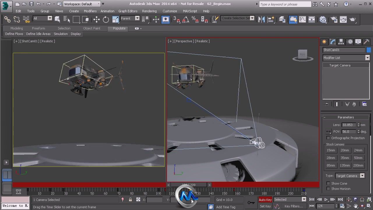 3dsMax2014基础入门视频教程 Digital-Tutors Introduction to 3ds Max 2014