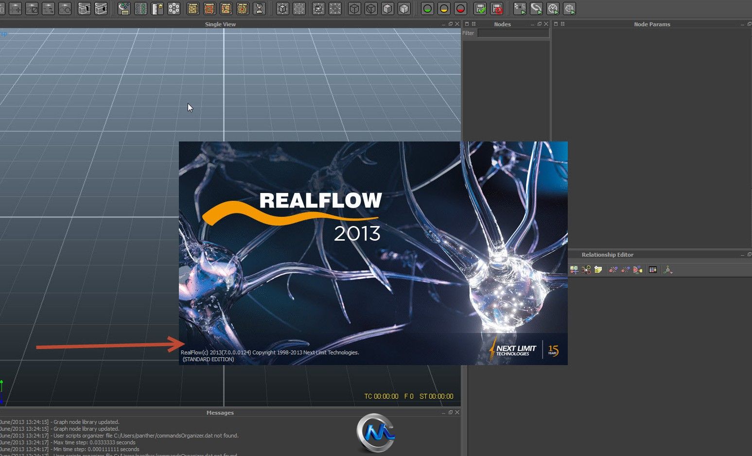 流体动力学模拟软件V2013版 NextLimit RealFlow 2013 Win64