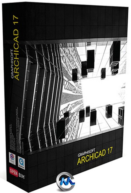 三维建筑设计软件V17.3002版 Graphisoft ArchiCAD v17 Build 3002 Win64