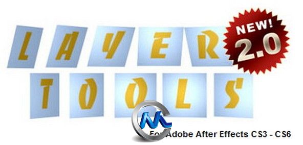 AE三维图层工具插件V2.0.2版 Zaxwerks 3D Layer Tools 2.0.0 for After Effects CS...