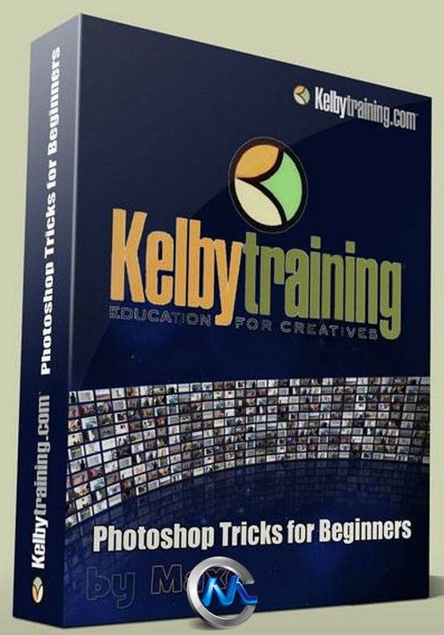 Photoshop初学者入门技巧视频教程 Kelby Training Photoshop Tricks for Beginners