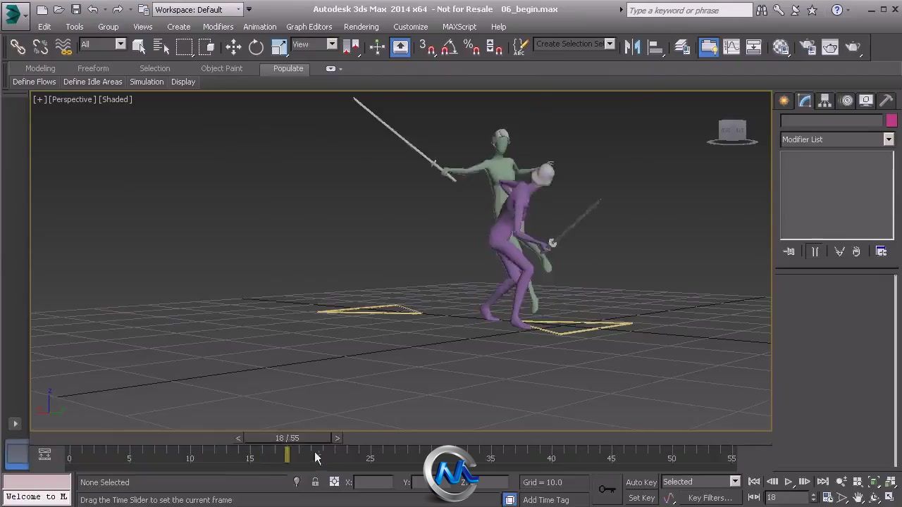 3dsMax2014动画训练视频教程 Digital-Tutors Introduction to Animation in 3ds Ma...