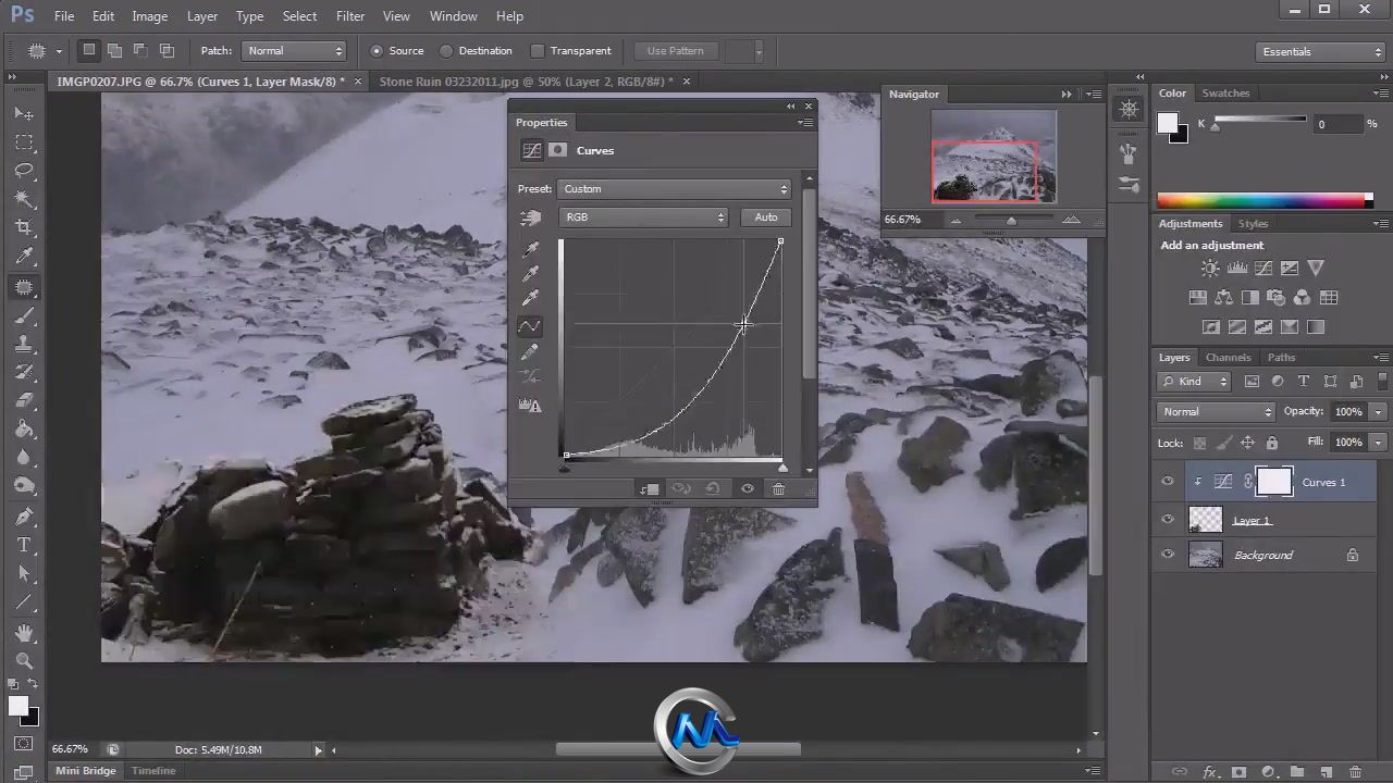 C4D战场场景实例视频教程 Digital-Tutors Bringing a Still Image to Life Using P...