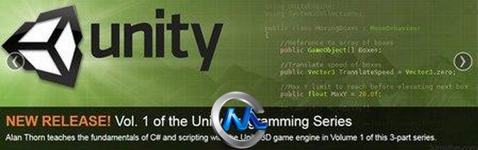 Unity中C#技术训练视频频教程 3DMotive C# for Unity