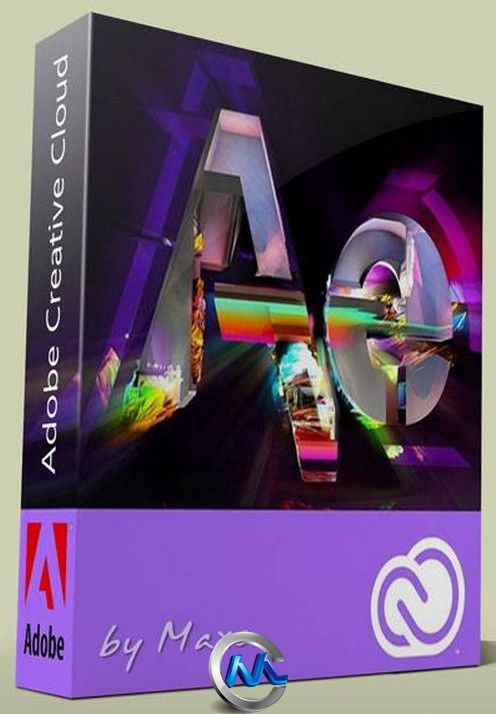 影视后期特效软件V12 CC Mac版 Adobe After Effects CC 12.0 LS20 MacOSX Multilin...