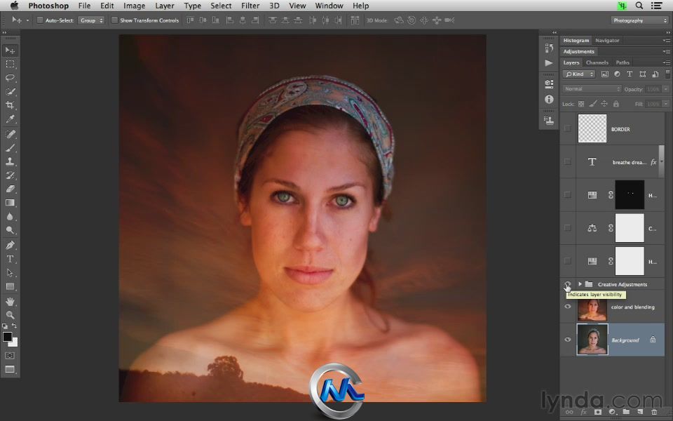 Photoshop CC摄影师应用技能视频教程 Lynda.com Photoshop CC for Photographers F...