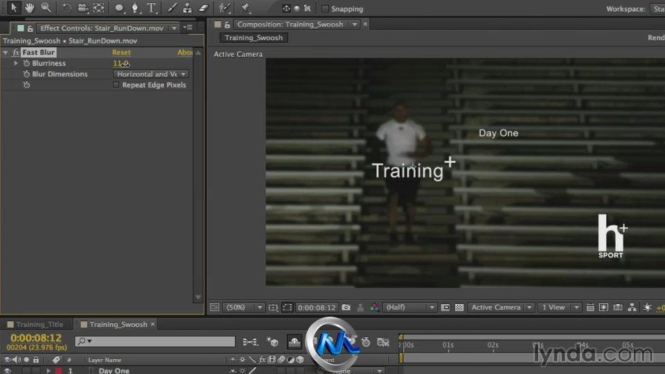 After Effects CC全面核心视频教程 Lynda.com After Effects CC Essential Training