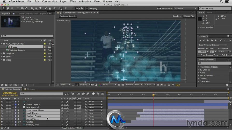 After Effects CC全面核心视频教程 Lynda.com After Effects CC Essential Training