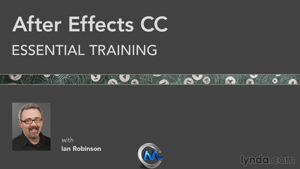 After Effects CC全面核心视频教程 Lynda.com After Effects CC Essential Training