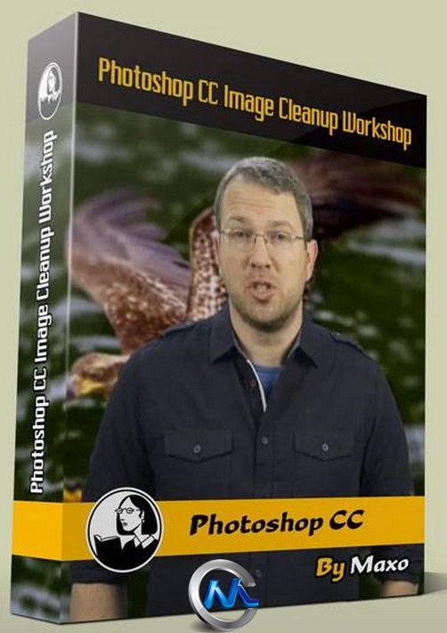 Photoshop CC照片图像处理视频教程 Lynda.com Photoshop CC Image Cleanup Workshop