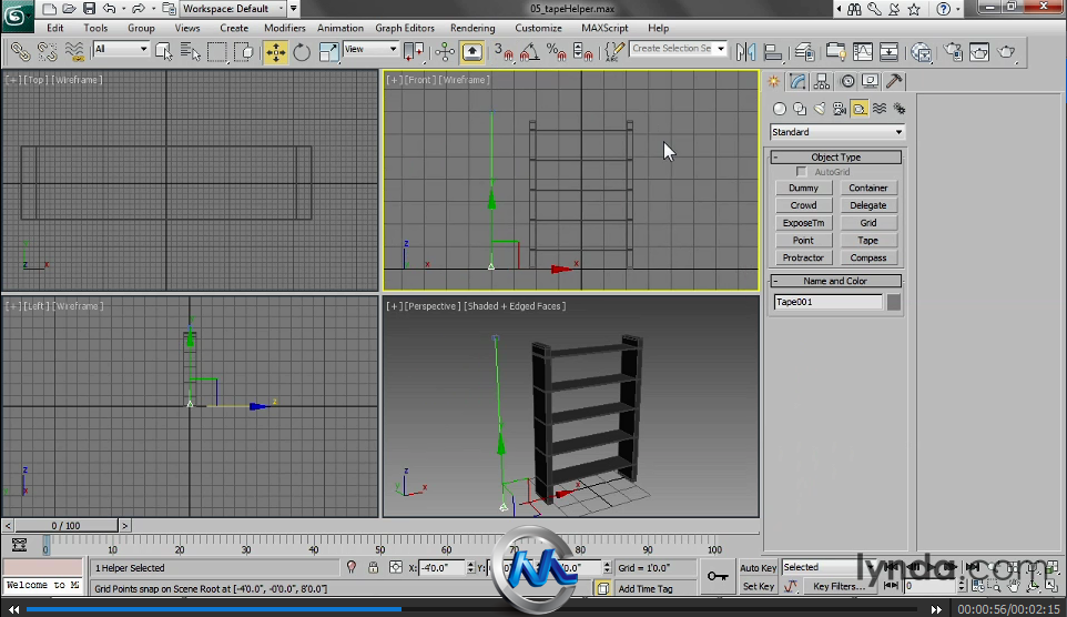 Autodesk 3ds Max 2013基础教程