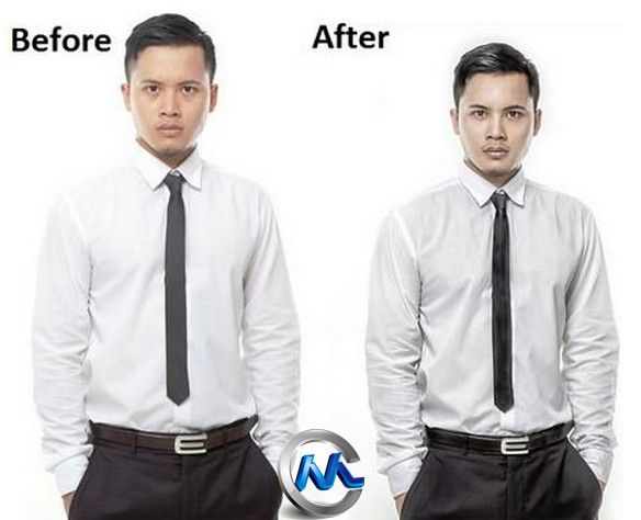 Photoshop商业人像修饰视频教程 Photoshop Freaks Quang Calvinized Business Port...