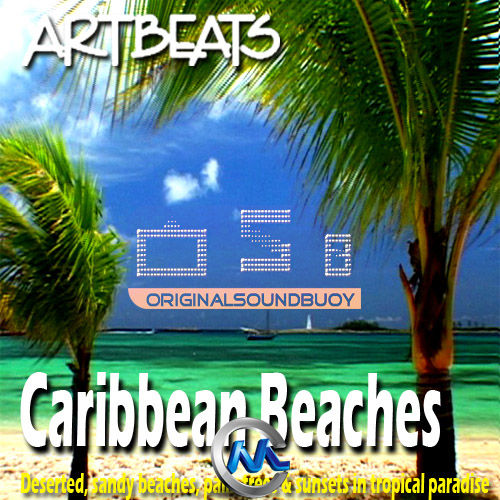 加勒比海海滩高清实拍视频素材合辑 Artbeats Caribbean Beaches V-Line