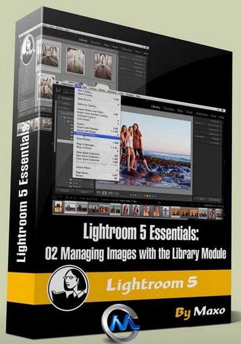 Lightroom 5全面核心视频教程第二季 Lynda.com Lightroom 5 Essentials 02 Managin...