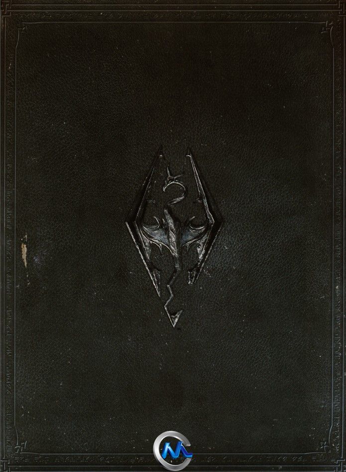 上古卷轴5-天际游戏艺术原画设计书籍 The Art of The Elder Scrolls V Skyrim