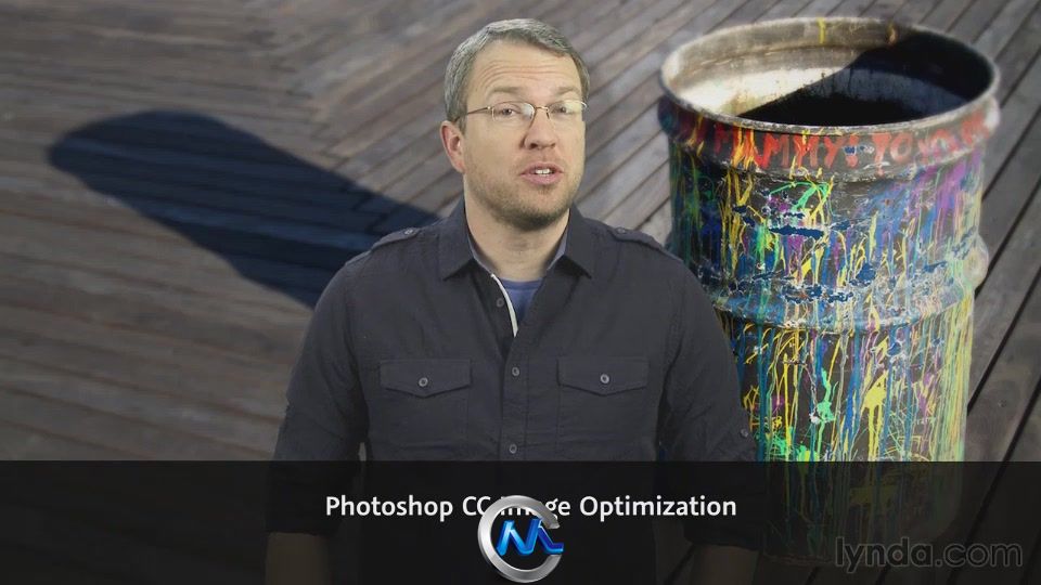 Photoshop CC摄影师图像调整视频教程 Lynda.com Photoshop CC Image Optimization