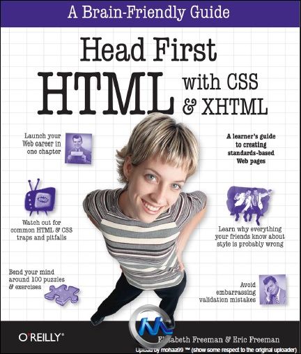 8 相关书籍 HTML XHTML CSS JavaScript