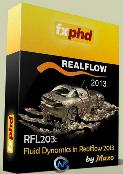 Realflow流体动力学高级训练视频教程