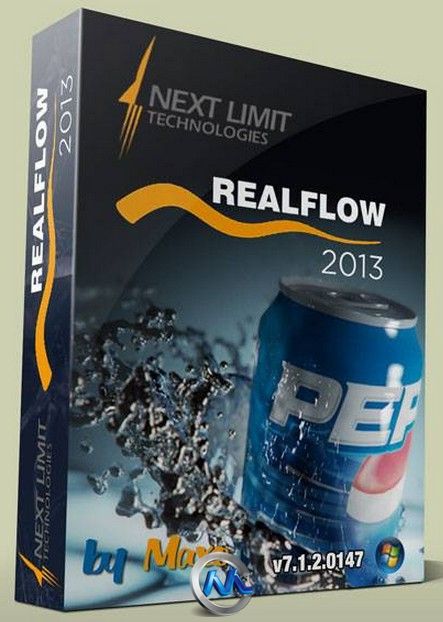 RealFlow流体动力学模拟软件2013V7.1.2版