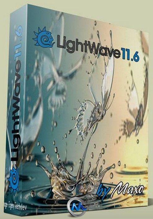 LightWave三维动画制作软件V11.6版