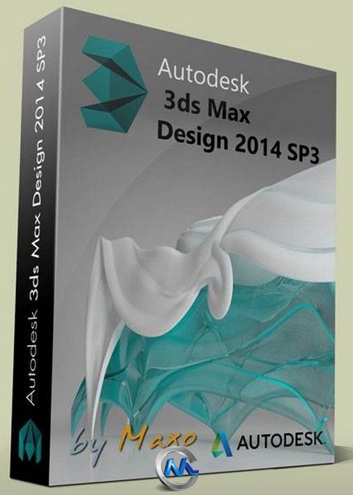 Autodesk 3ds Max Design 2014 SP3版